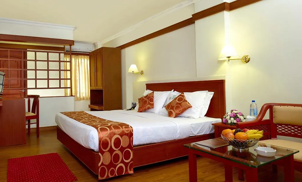 Hotel Aiswarya Kochi 3*,  India