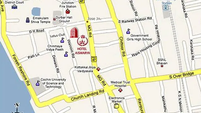 Hotel Aiswarya Kochi